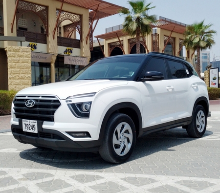 Hyundai Creta 2022 for rent in 沙迦